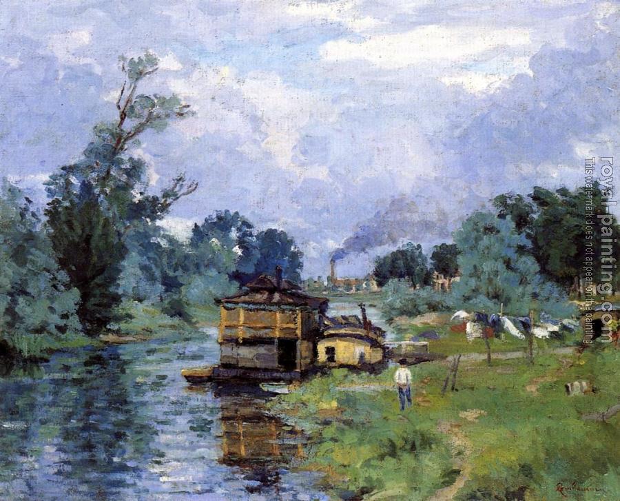 Armand Guillaumin : The Banks of the River